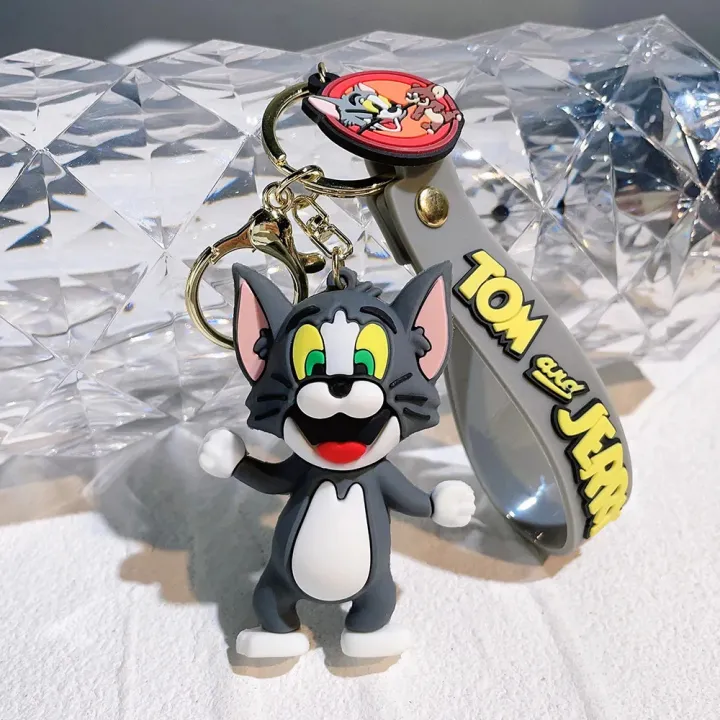 Combo%20of%20Cute%20Tom%20&%20Jerry%203D%20Keychain%20With%20Straps%20and%20Lock%20Keyring%20-%20Image%204