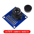 OV7670 camera module OV7670 moduleSupports VGA CIF auto exposure control display active size 640X480 For Arduino. 