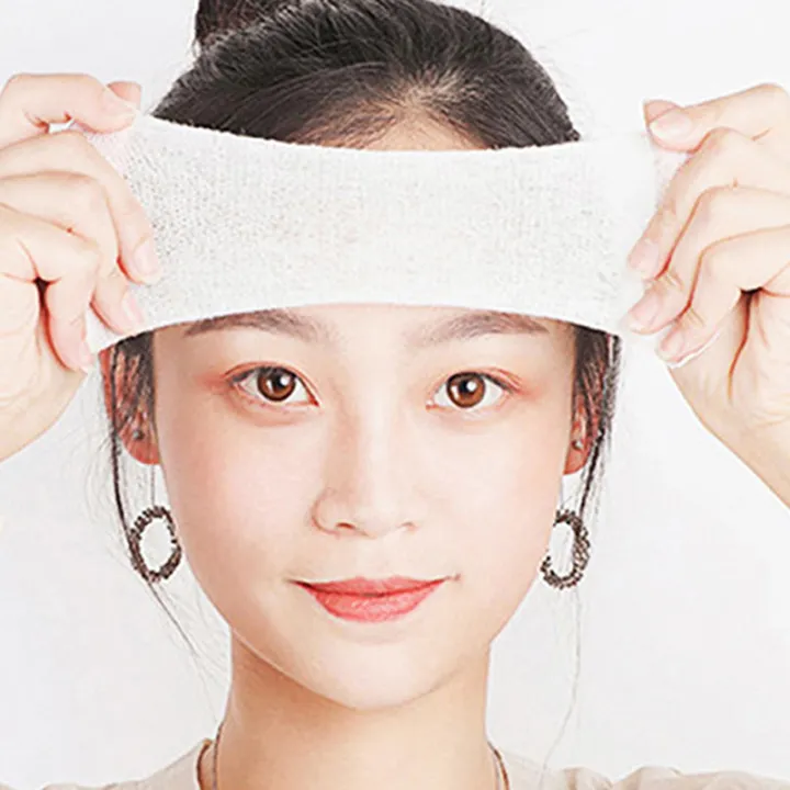 Cizzy%2050/240Pcs%20Mummy%20Gauze%20Face%20Makeup%20Cotton%20Pads%20Stretchable%20Elasticity%20Disposable%20Cosmetic%20Cotton%20Mask%20Wet%20Compress%20Wipe%20Cleaning%20-%20Image%204