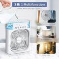 Desktop Air Conditioner Usb Desktop Cooler Conditioning Humidifier Mini Cooling Fan. 