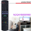 Remote Control N2QAYB000980 Replacement for DVD Player HDD Recorder N2QAYB000611 N2QAYB000755. 