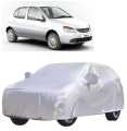Tata Indica | CarCover Triple -Layer Car Cover Waterproof All Weather | Premium Quality Car Covers for Automobiles, Ideal for Indoor and Outdoor Use, Fits Sports/Coupe | Magic Silver. 