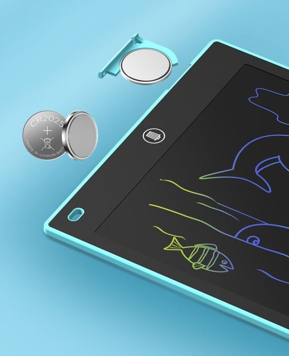 12%20Inch%20LCD%20Writing%20Slate%20Drawing%20Pad%20Tablet%20Digital%20Slate%20for%20Kids%20Learning%20Educational%20Toys%20Smart%20Portable%20Board%20with%20Stylus%20Battery%20Included%20Rewritable%20Ultrathin%20Magic%20Tab%20%7C%20Electronic%20Notepad%20-%20Image%207