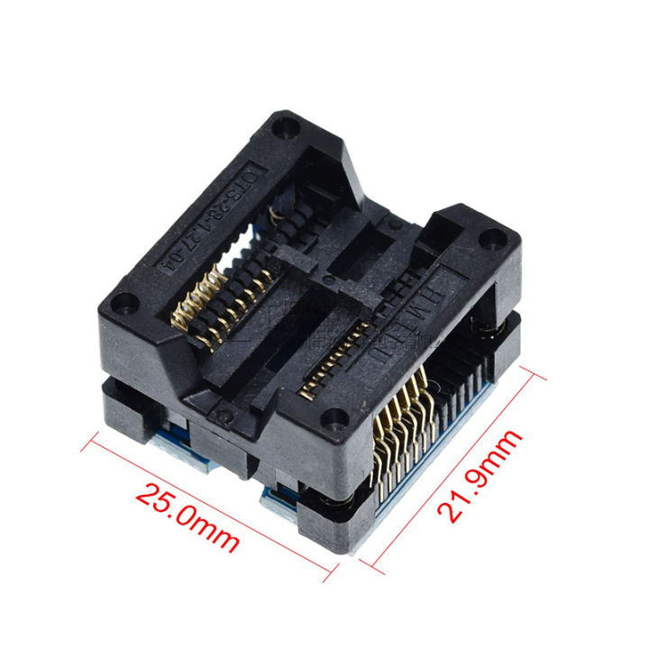 CH341B%2024%2025%20Series%20EEPROM%20Flash%20BIOS%20USB%20SOP8%20Programmer%20Module%20Programmer%20Adapter%20Socket%20Converter%20Module%20Test%20Clip%20DIY%20KIT%20CDHBD%20-%20Image%205