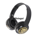 Difutagui Hot Selling (New) Marvel Iron Man headset wireless Bluetooth headphone Luxury with mic online class course foldable earphone Spiderman captain. 