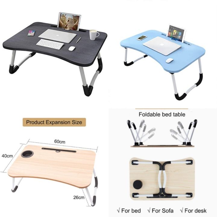 Multi-Purpose Foldable Laptop Table Stand/Study Table