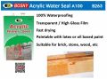 Acrylic Water Seal (Bosny). 