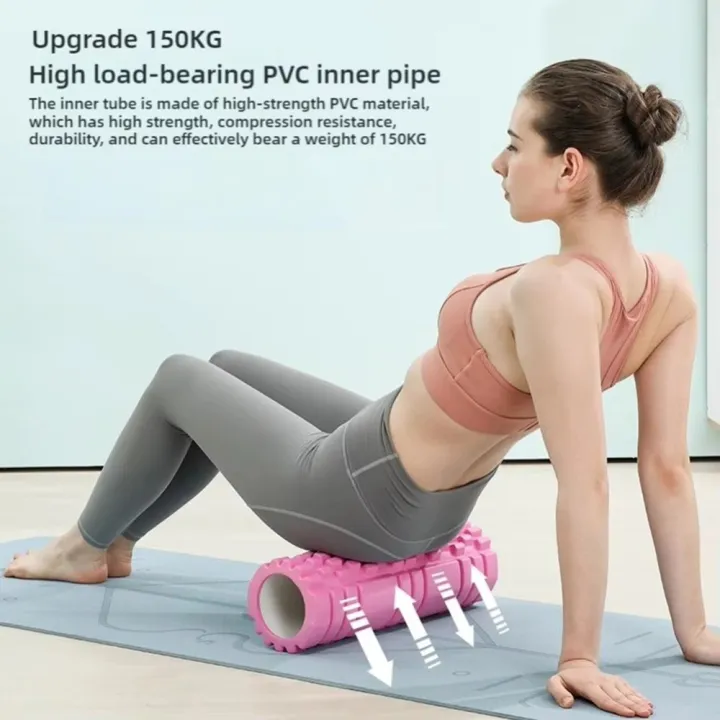 New%2030cm%20Yoga%20Column%20Trigger%20Point%20Soft%20Pilates%20Roller%20Pilates%20Exercise%20Gym%20Roller%20Muscle%20Therapy%20-%20Image%207