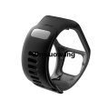 Zhusuowang 【LuxeLoom123】Soft Silicone Replacement Wristband Watch Band Strap For Runner 2 3 Spark 3 GPS Sport TomTom 2 3 Series Smart Watch. 