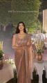 Stunning Soft Net Designer Saree with Sequins Work By Sapnaaz Fashion. 