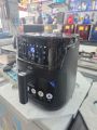 CG 7.2L Digital Air Fryer | CGAF72D05 | 80% Oil Free Cooking | 2150W Powerful Heating | Touch Screen Display | 9 Preset Cooking Modes | Oil-Free Cooking | 60 Min Timer | Auto Cut Safety | 1 Year Warranty. 