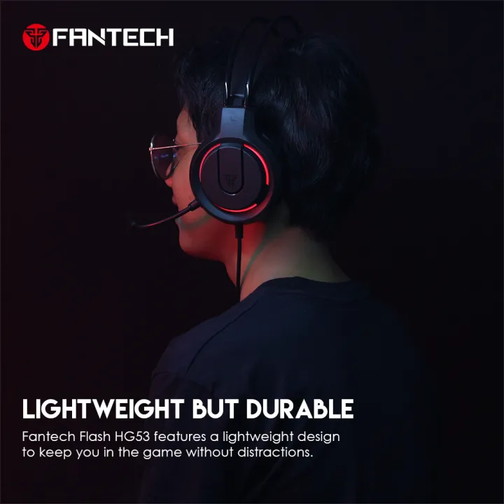 Fantech%20HQ53%20Lightweight%20Gaming%20Headset%20%7C%20Lightweight%20Design%20With%20Red%20Accent%20Lighting%20-%20Image%208