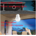 Solar Light Bulbs LED Solar Lights Rechargeable Indoor/Outdoor For Camping Emergency Power Outage With Remote Control. 