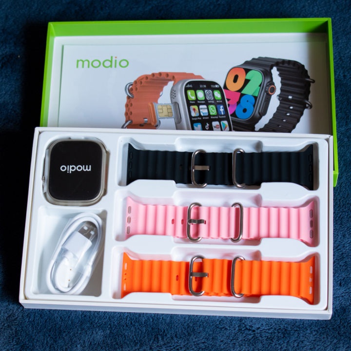 Linman Modio 4G Ultra Max Plus Smart Watch 6GB Ram 64GB Rom Modio 4G ...