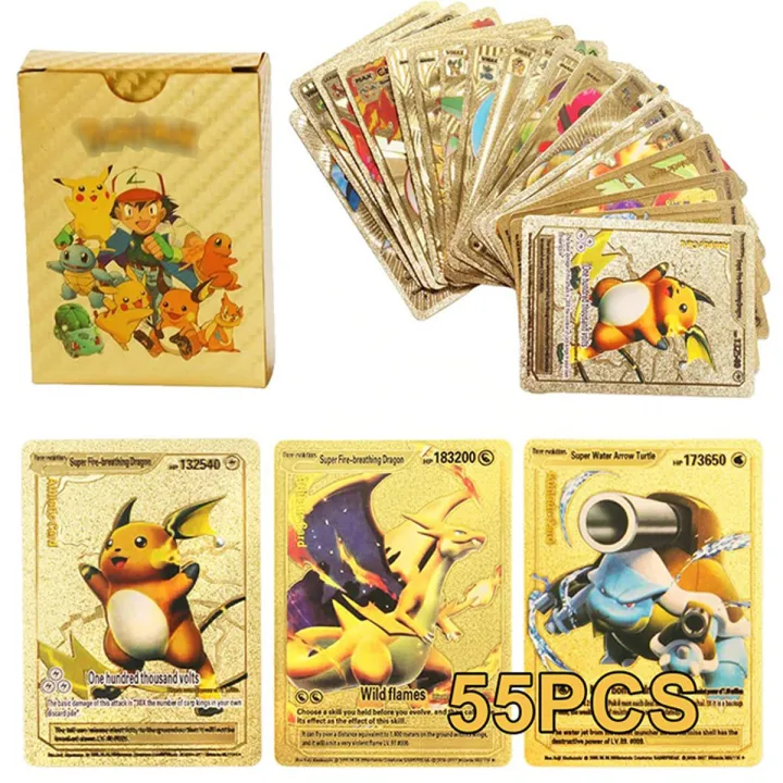 New%20Gold%20Foil%20Rare%20Pokemon%20Cards%20%7C%2055%20Pieces%20-%20Image%203