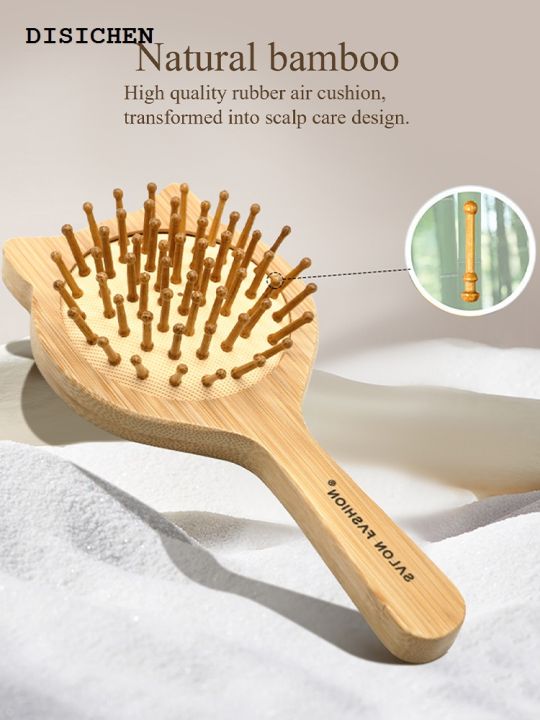 DISICHEN%20Portable%20Cute%20Cat%20Wooden%20Comb%20Bamboo%20Massage%20Hair%20Combs%20Natural%20Anti-static%20Hair%20Brushes%20Hair%20Care%20Massage%20Comb%20Hairdressing%20Styling%20Tool%20-%20Image%203