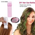 DISICHEN Fifty percent discount Hair Dye Bottle Applicator Brush Empty Comb Applicator Tool Essential Scalp Treatment And Salon Hairdressing Bottle Dyeing L7J1. 