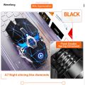Wenefang VAORLO Gaming Mouse Rechargeable Wireless Silent Mouse LED Backlit 2.4G USB 1600DPI Optical Ergonomic Mouse Gamer Desktop For PC Laptop. 