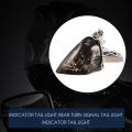 Kqueebee Motorcycle Indicator Rear Turn Signal Tail Light for GSXR 600 750 2008-2010 09 GSXR 1000 K7 2007-2008 Lens Smoked. 