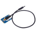 FORIDE USB 3.0 Mini PCI-E to PCIe PCI Express 1X to 16X Extender Riser Card Adapter Extension Cable for Mining. 