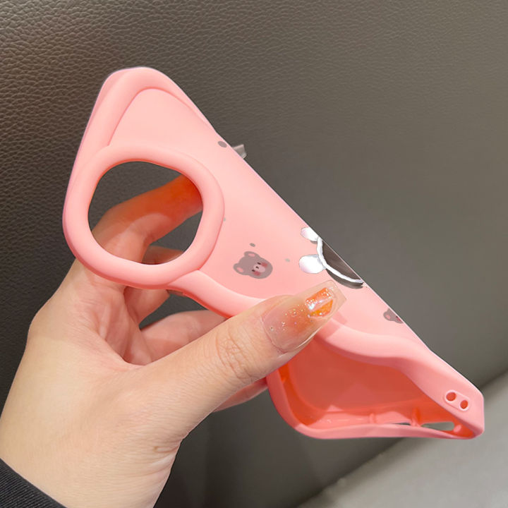 Hontinga%20for%20Redmi%20Note%208%20Back%20Cover%20Cute%20Girl%20Pattern%20Luxury%20Soft%20Silicone%20Macaron%20Wave%20Mobile%20Case%20-%20Image%204