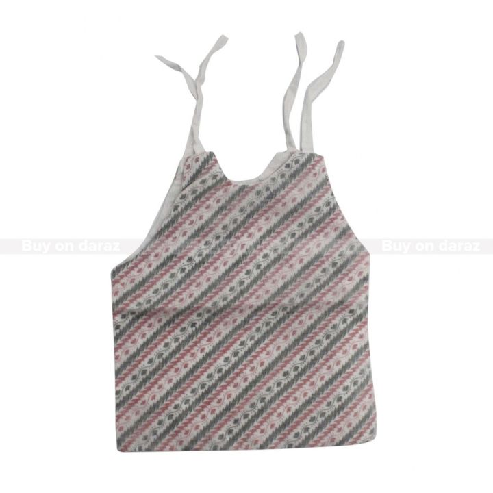 White%20Cotton%20Dhaka%20Printed%20Bhoto,%20Cholo,,Trouser%20And%20Topi%20Set%20For%20Kids-Small%20-%20Image%203