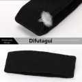 Difutagui Bandana European Style] [00E466ED Outdoor Sweat Absorbent Towel 2025 New Headband Belt Men's and Women's Fashion Fitness Yoga Headband. 