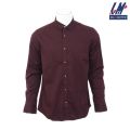 KILOMETER Plain Casual Full Shirt For Men - 016. 