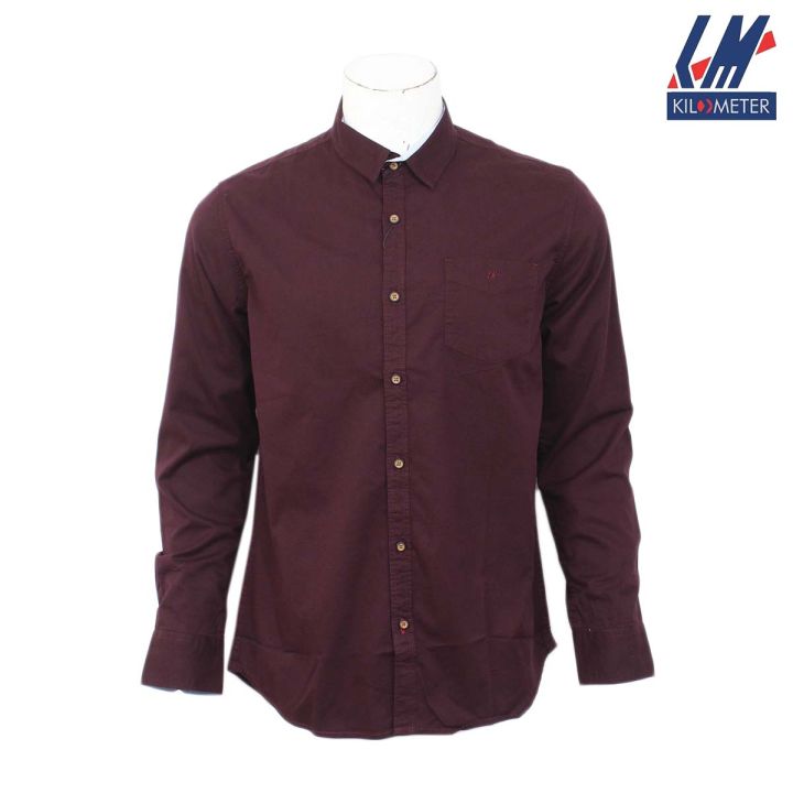 KILOMETER%20Plain%20Casual%20Full%20Shirt%20For%20Men%20-%20016%20-%20Image%205