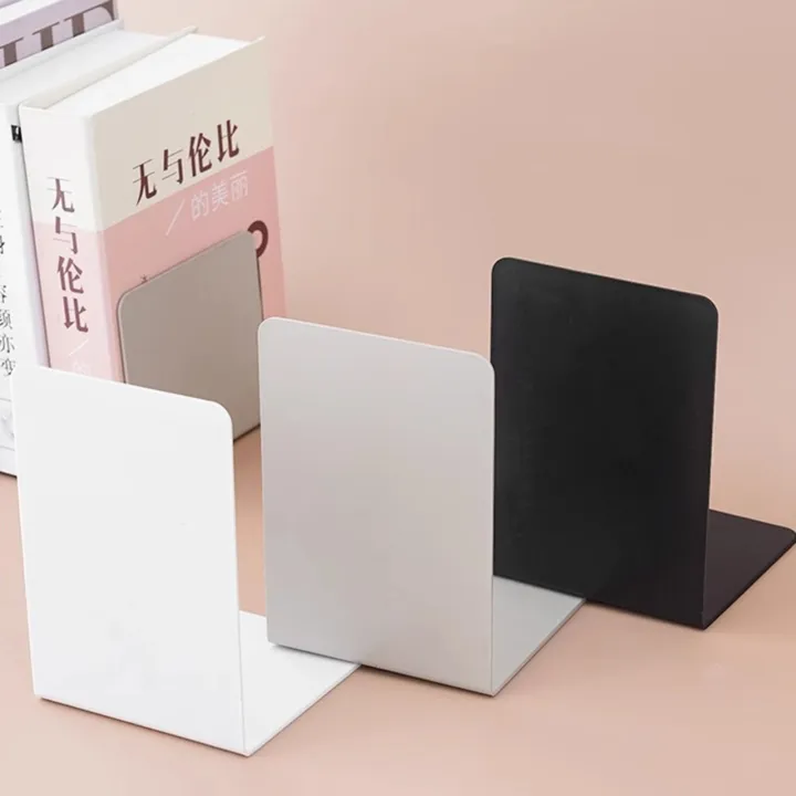 Certiou%20Desktop%20Bookend%20Stylish%20Metal%20Bookends%20Set%20Anti-slip%20Design%20Sturdy%20Construction%20Perfect%20for%20Desktop%20Bookshelf%20Organization%202pcs%20Office%20-%20Image%205