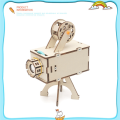 DIY Epidiascope Projector STEM Kits Science Experiment Teaching Model Kit Learning Educational Wooden Puzzle Games for Kids. 