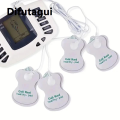Difutagui 2025 New 10/50PCS Tens Electrodes Pads Replacement Physiotherapy Non-woven Self Adhesive Replacement Patch for Tens Electric Massager. 