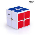 [ECube] QiYi QiDi 2x2 ProfessionalSpeed Cube Beginner Educational Toys Puzzle Magic Cube Stickers Sticker Baby Kids Toys. 
