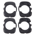 2 Pair Anti-Slip Cycling Shoes Cleat Cover Protective Cover for Zero Aero Quick Release Bike Pedal. 