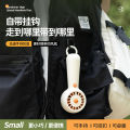 New High Speed Handheld Fan Desktop Portable USB Charging Silent High Wind Power Mini Small Fan Gifts. 