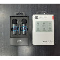 K9 Dual Wireless Collar Clip Professional Microphone For Live, Video, Sound Recorded Type-C & iphone. 