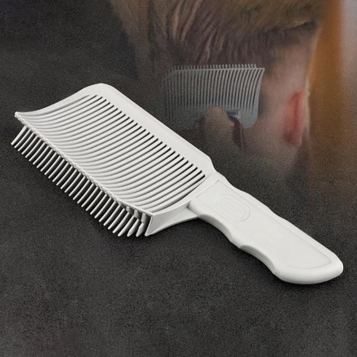 Fading Comb Professional Barber Clipper Blending Flat Top Hair Cutting Comb For Men Heat Resistant Fade Brush Eatop