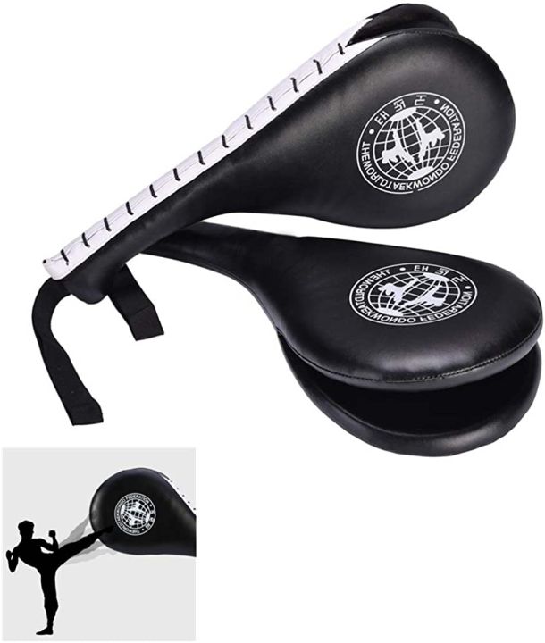 1%20pc%20Taekwondo%20Karate%20Double%20Training%20Kick%20Pad%20-%20Image%202