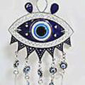 Evil Eyes Wind Chime Pendant Handmade. 