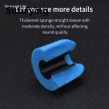 Sutuiying 2025 Anrushide Memory Cotton Earphones Inserted Into The Ear For Sound Insulation Fashion And Noise Reduction Slow Return Earmuffs 4 5mm Inner Hole. 