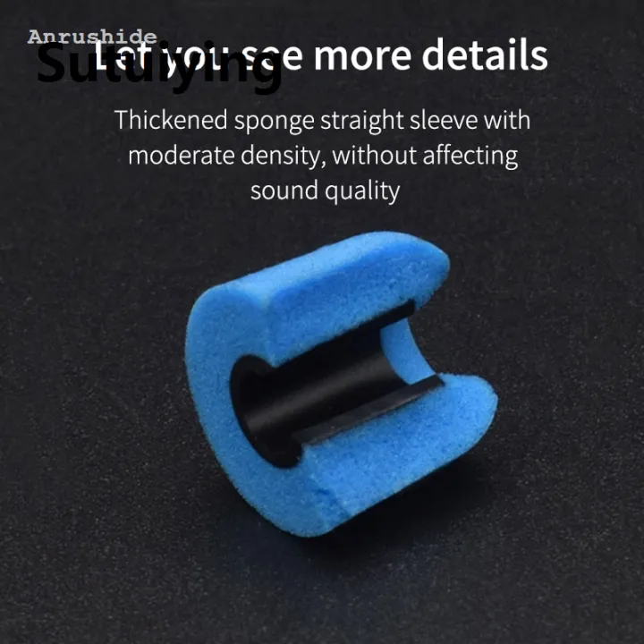 Sutuiying%202025%20Anrushide%20Memory%20Cotton%20Earphones%20Inserted%20Into%20The%20Ear%20For%20Sound%20Insulation%20Fashion%20And%20Noise%20Reduction%20Slow%20Return%20Earmuffs%204%205mm%20Inner%20Hole%20-%20Image%204