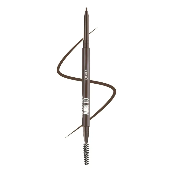 MARS%20OH%20Brow%20Eyebrow%20Pencil%20%7C%20Micro%20Precision%20Retractable%20with%20a%20Spoolie%20%7C%20Highly%20Pigmented%20%7C%20Smudge%20Proof%20&%20Water%20Resistance%20%7C%20Long-Lasting%20%7C%20Lightweight%20Eyebrow%20Pencil%20(0.1%20gm)%20-%20Image%203