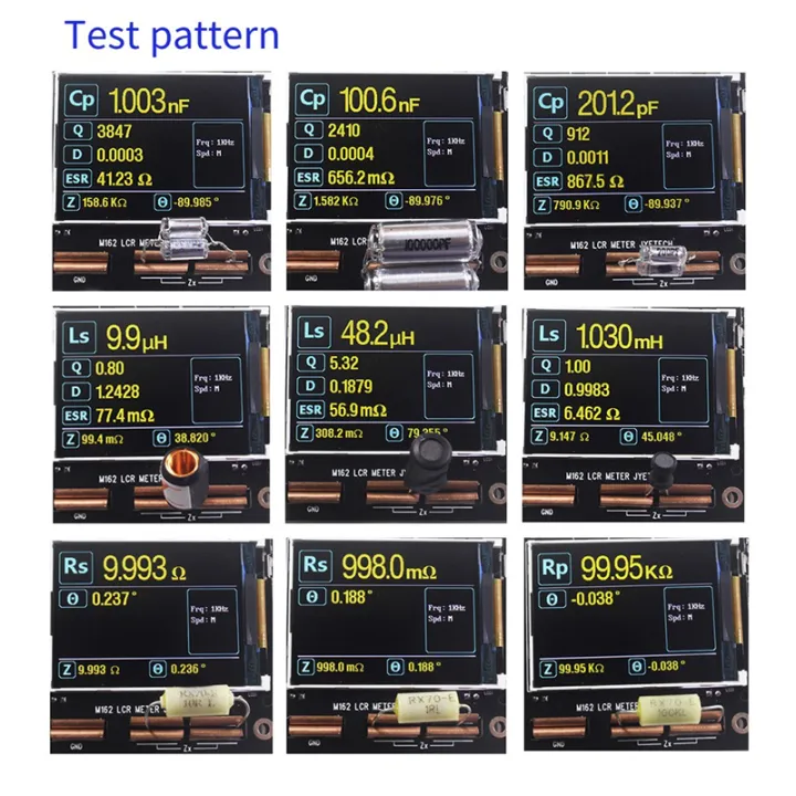(GGBR)-High Precision Digital LCR Testing Machine DIY Welding Kit Small ...