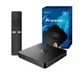 AI Android 14 TV Box Amlogic Certified | Smart Android AI Box | 8GB RAM 128GB Storage | 4K 8K Ultra HD | Quad Core Processor | Air Mouse Supported Set Top Box. 