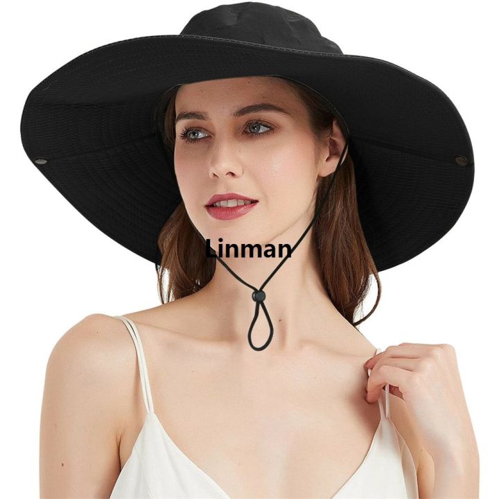 Men%20Women%20Wide%20Visor%20Brim%20Hat%20Boonie%20Bucket%20Cap%20Summer%20Fishing%20UV%20Sun%20Protection%20Breathable%20Caps%20-%20Image%203
