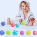 “JoyBounce 6-in-1 Baby Soft Ball Set – Colorful Squeezable Balls for Sensory & Motor Learning”. 