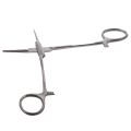NAMUNY 2X New 5 inch Fishing Stainless Steel Straight Hemostat Forceps Locking Clamps. 