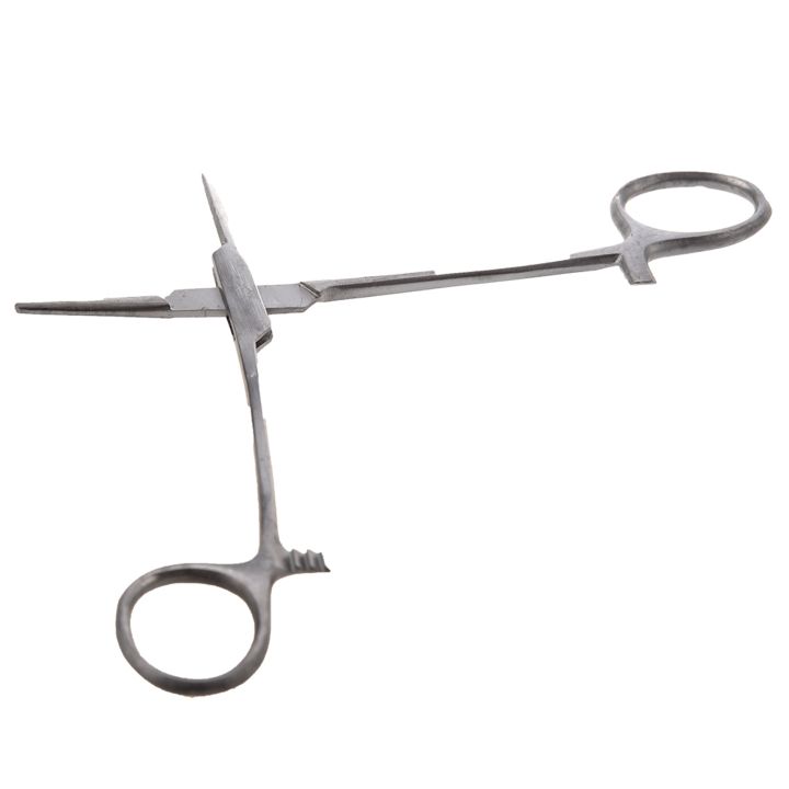 NAMUNY%202X%20New%205%20inch%20Fishing%20Stainless%20Steel%20Straight%20Hemostat%20Forceps%20Locking%20Clamps%20-%20Image%206