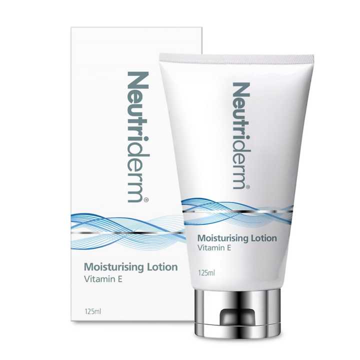 Neutriderm Vitamin E Moisturising Lotion, All Skin Type, Australian Product, 125Ml