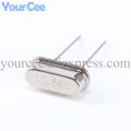 10pcs 13.56MHz Resonator Crystal Oscillator Passive Quartz HC-49S Through Holes 13.56 MHz 13.56M Hz New DIY Kit Parts. 